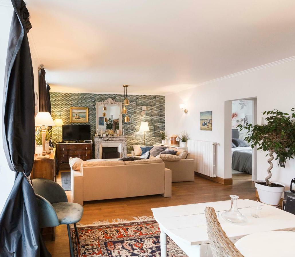 Sweet Home Parame Saint Malo Petite Vue Mer المظهر الخارجي الصورة
