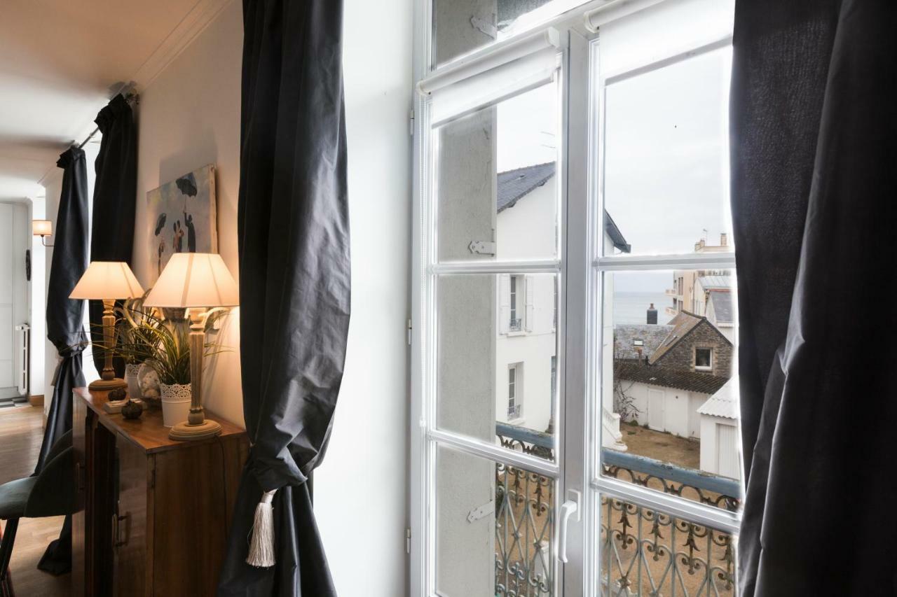 Sweet Home Parame Saint Malo Petite Vue Mer المظهر الخارجي الصورة